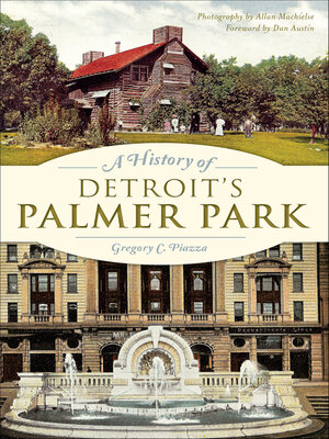 cover image of A History of Detroit's Palmer Park